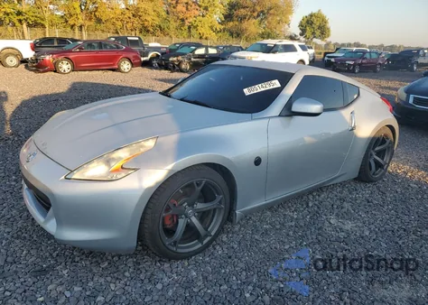 2009 Nissan 370Z из США, поврежденный, VIN JN1AZ44E59M410258